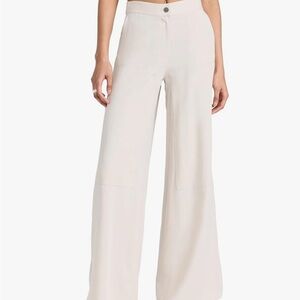 THEORY Cargo Wide Leg Color: Sand Pants Women’s Size 8 NEW $375